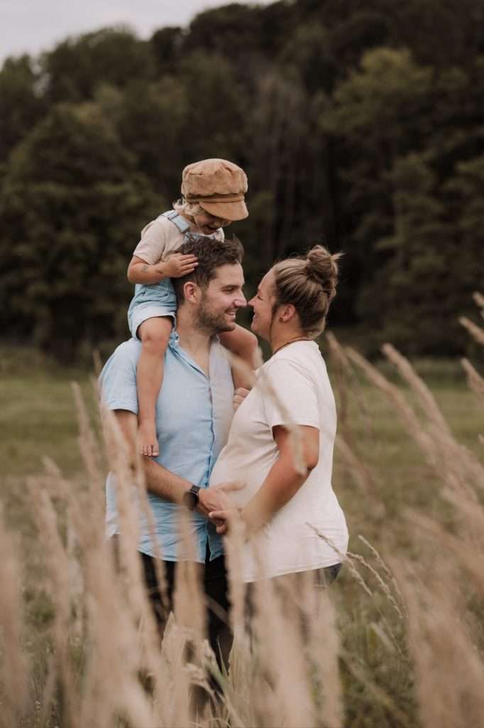 Familienshooting-Altötting-Schwanger