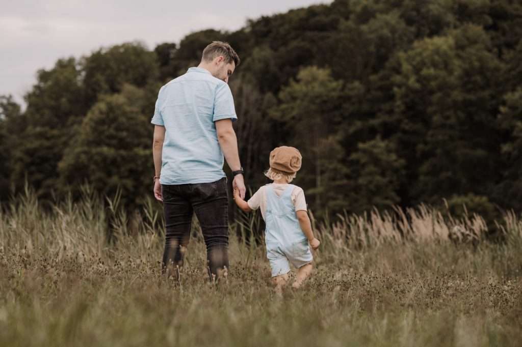 Familienshooting-Altötting-Papa-Sohn