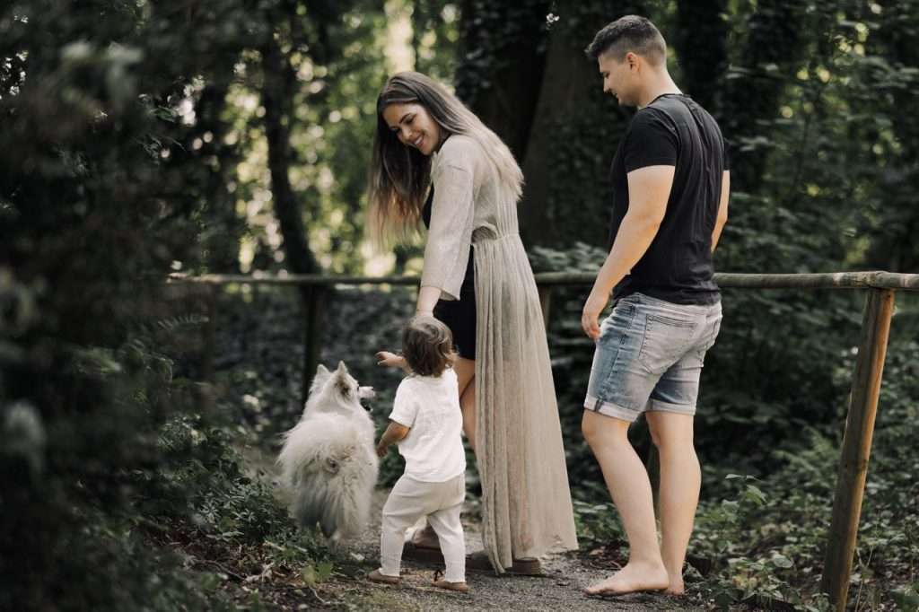 Engagement-Shooting im wunderschönen Wassergarten in Mitterskirchen