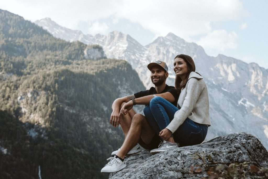 Engagement-Shooting-Berchtesgaden-Königssee-Salet