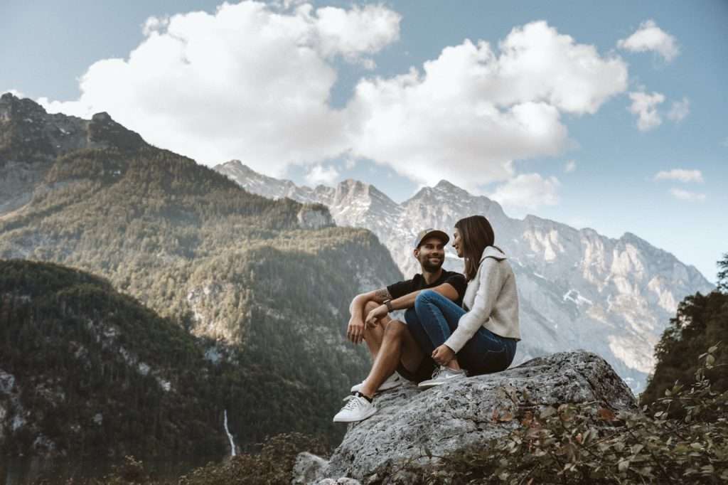 Engagement-Shooting-Berchtesgaden-Königssee-Salet