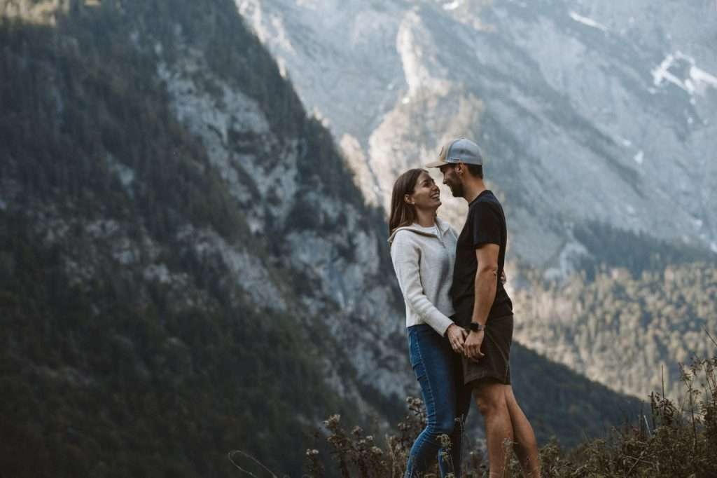 Engagement-Shooting-Berchtesgaden-Königssee-Salet