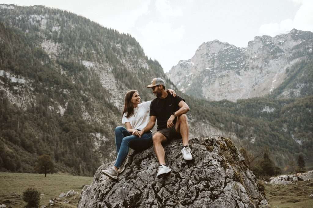 Engagement-Shooting-Berchtesgaden-Königssee-Salet