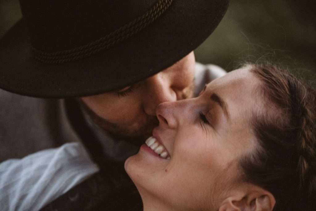 Engagement-Shooting-Berchtesgaden-Watzmann-Tracht