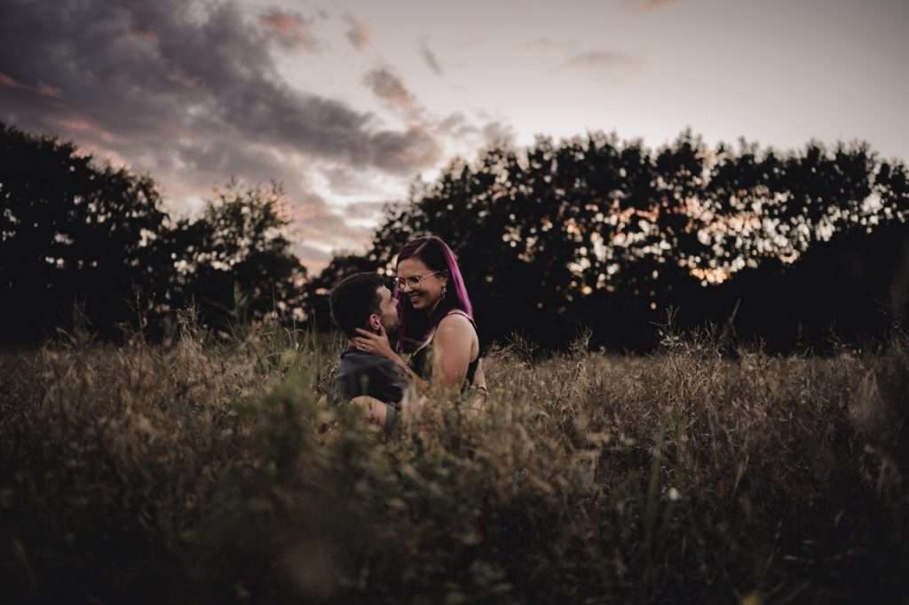 Paarshooting-Falkenberg-Sonnenuntergang