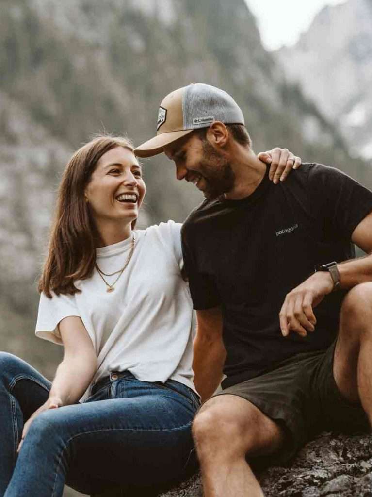 Hochzeitsfotograf Berchtesgaden Engagementshooting am Königssee bei Berchtesgaden