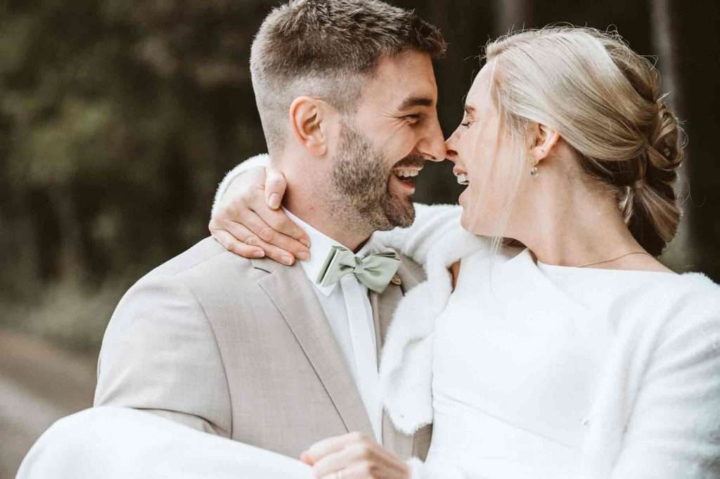 Brautpaarshooting mit viel Emotionen