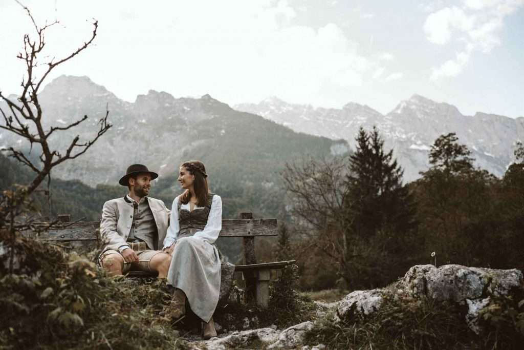 Engagementshooting in Berchtesgaden