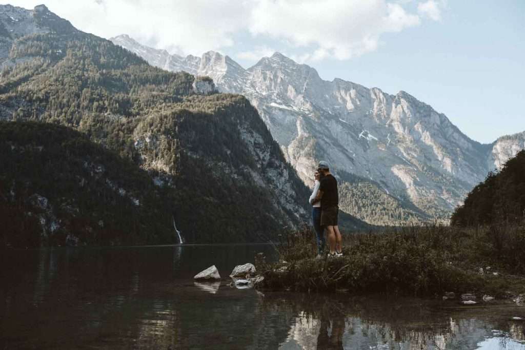 Engagementshooting in Berchtesgaden