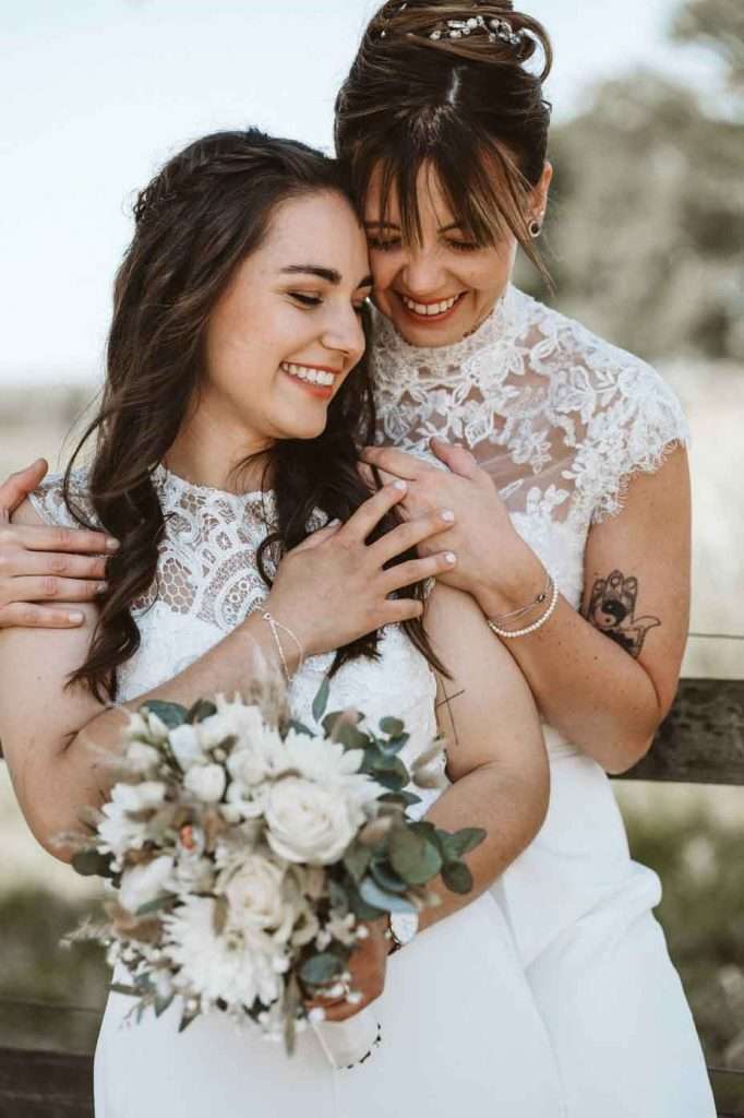 Brautpaarshooting mit viel Emotionen