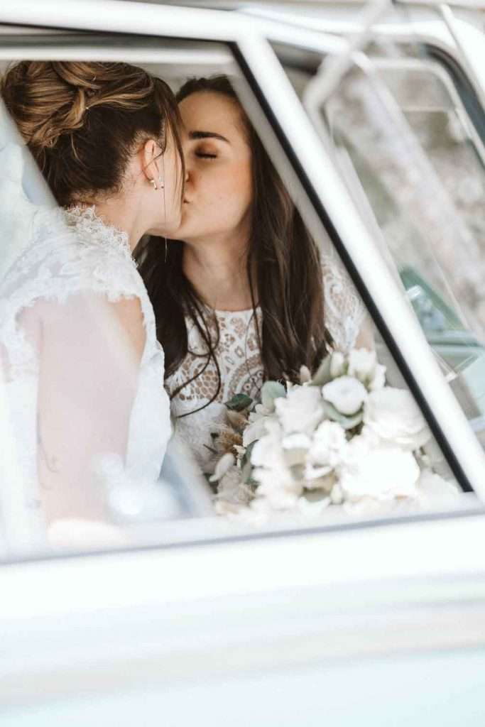 Brautpaarshooting mit viel Emotionen